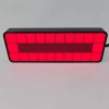 YY-AUTO 2" Red Reflector Receiver Tow Hitch Brake Reverse Sequential