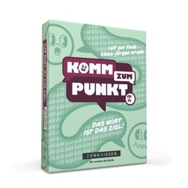 DENKRIESEN - Komm zum Punkt. - Das Wort ist das Ziel! | Word Guessing Game for Family & Friends | 930 Terms | Creativity & Teamwork | Party Game | Adults & Children | Gift Idea | Game Evenings