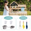 ROBUD Wooden Outdoor Play Kitchen for Kids – Mud Kitchen