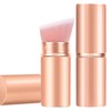 Falliny Retractable Foundation Makeup Brush, Travel Angled Kabuki Powder Brush