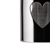 Alessi Girotondo Napkin Ring, Heart, (AKK10 H), Silber