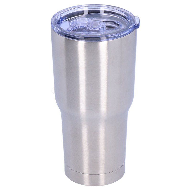 2‑Layer 30oz Vacuum Cup with Lid Reusable Stainless Steel Insulation