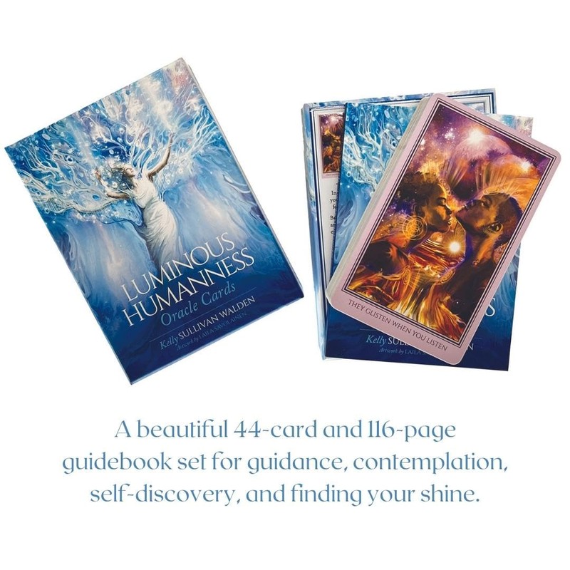 Luminous Humanness Oracle Cards