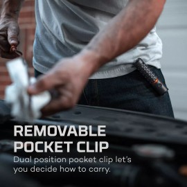 NEBO Torchy 2K Rechargeable Pocket Flashlight