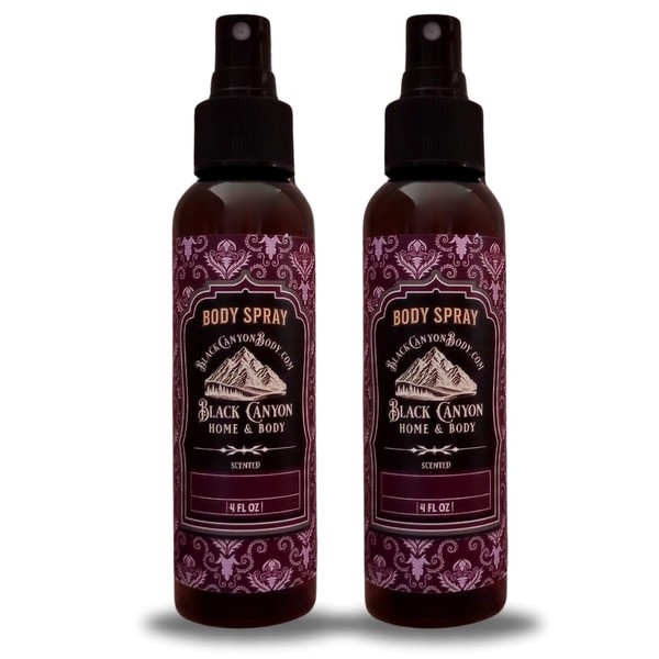 Black Canyon Grapefruit & Quince Scented Body Spray, 4 Oz