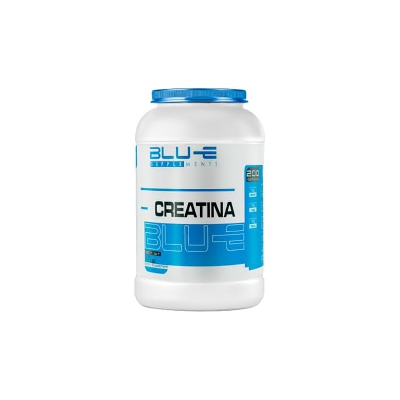 Blu-e Creatina Monohidratada 1k 200 Servicios Sabor Natural