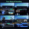 XGODY 10.26" Portable Car Stereo Radio Screen Wireless Apple CarPlay