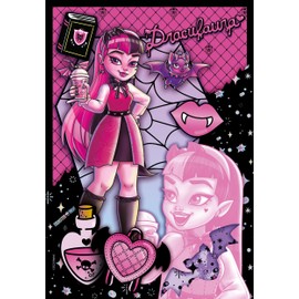 Clementoni - 28184 - Puzzle Monster High Draculaura - 150 Pieces, Jigsaw Puzzle For Kids Age 7, Puzzle Cartoon, Made In Italy