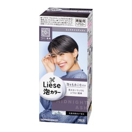 Liese Bubble Color Midnight Ash Hair Dye