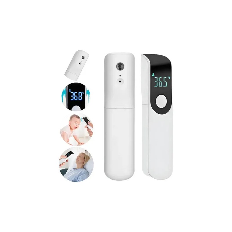 Kit De Salud En Casa: Tensiómetro + Oxímetro + Termómetro,