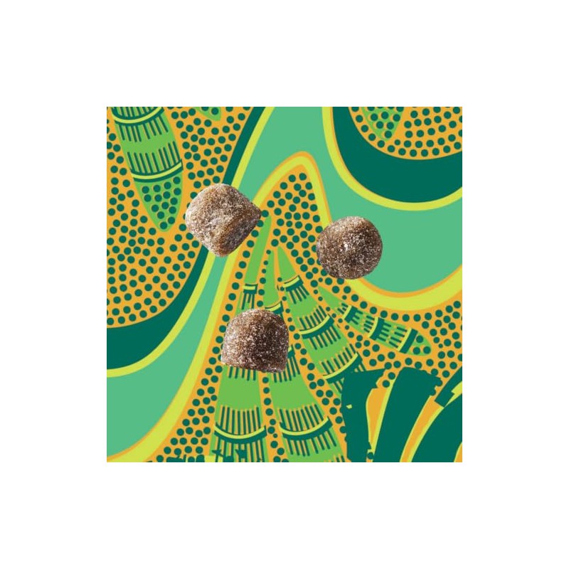 KULI KULI Supergomitas de cúrcuma, 60 unidades