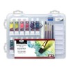 Royal & Langnickel Essentials Clear View Small Case Watercolour Art