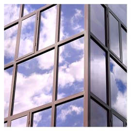 BDF EXS35 Exterior Window Film High Heat Rejection Silver 35 (Medium) - 36in X 7ft