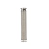 QMINOX SS304 KF25 Vacuum Corrugated Bellows Hose Set Length 200mm