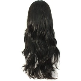 Ombre Blonde Dark Roots Short Bob Synthetic Loose Wave Wig for Women Cosplay Party Daily Wear