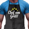 Shirtoo Barbecue Apron Chef am Grill Funny Gift for Men