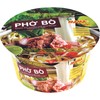 Pho Bowl, Mama Brand - Beef Flavor (Pack of 6)