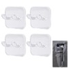 Bowcig 4 Pcs Razor Holder for Shower Self Adhesive Waterproof