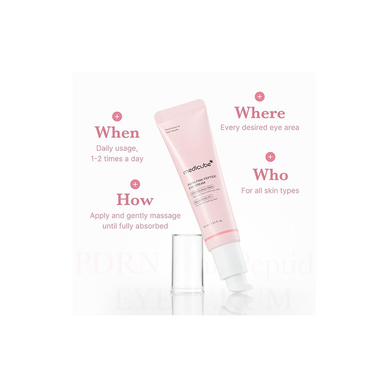 MEDICUBE [MEDICUBE]PDRN Pink Eye Serum 30ml