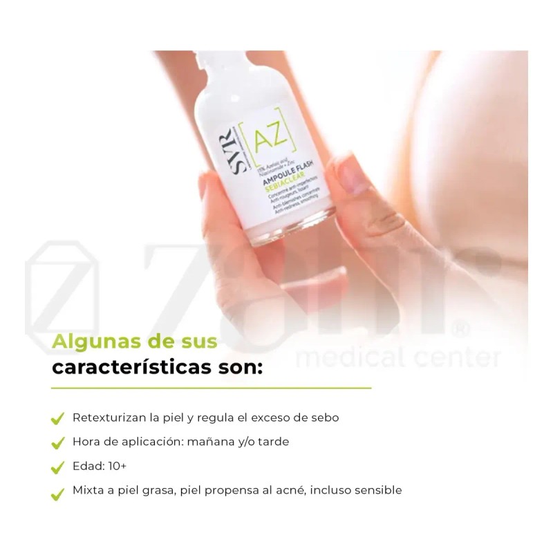 Svr Sebiaclear Suero Anti Imperfecciones Rojeces