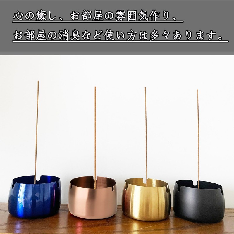 MOCUN Incense Holder Stylish Incense Holder for Buddhist Altars Interior