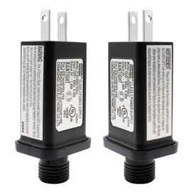 5V 1A Replacement LED Transformer Model JT-DC050V1000-C Class 2 Power Supply IP44 LED Light Controller Low Voltage Transformer for Christmas String Light Inflatable Decorations