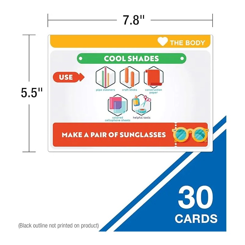 Carson Dellosa Stem Challenge, Jr. Kit De Tarjetas De Aprend