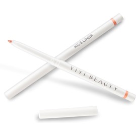 YIYI Beauty by Lesslie Polinesia Delineador De Labios kiss liner Rosewood. Labios de apariencia más carnosos y definidos. fórmula con péptidos aceleradores que realzan el contorno de tus labios dando un efecto plump