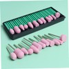 Beavorty 12pcs Nail Grinding for Manicure Polishing Professional Nail Accessories