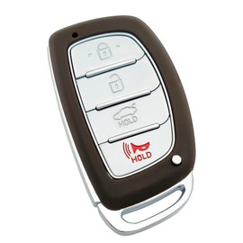 vurbemes Replacement Key Fob Shell fit for Hyundai Sonata Tucson Elantra Keyless Entry Key Fob Cover Case