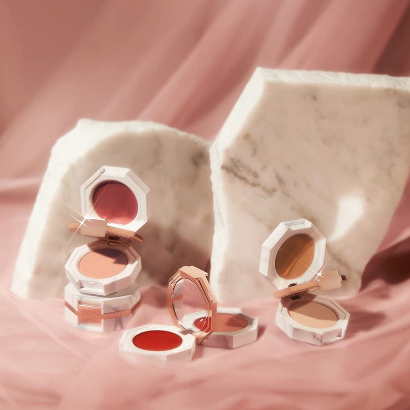 [DEAR DAHLIA] [PARADAIS DUAL PALETTE (STRAWBERRY CRUSH)] Eye Shadow Blush