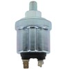 JZGRDN Oil Pressure Sender Compatible with VDO Type 0-80psi Input