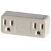 Thermo Cube Model TC-3: Thermostatically Controlled Outlet - On at