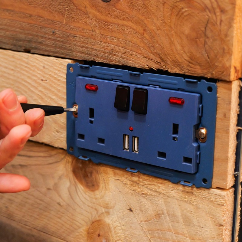 Mains Tester and Digital Display Circuit Tester Set Probe -