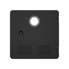 Ranein 15 x 15 Inches RV Water Heater Black Door. ONLY Door kit for Ranein RV water heaters