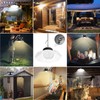 Solar Lights for Outdoors, 5 m Cable Solar Pendant Lights