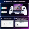 CoguyTech Bluetooth Controller for Switch/Switch OLED, Large Handheld Switch Joypad