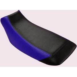 Hidden Comfort Camo HCC Racing seat Cover Compatible with Honda TRX 90 fits up to 2005 Black/Blue