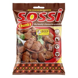 Sossi Soybean Protein Beef Classic Flavour from Kenya | Meat Alternative | Swahili Market