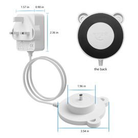 9V Charger for Tonie Box Power Cord Compatible with TonieBox Audio Player Charging Base Station