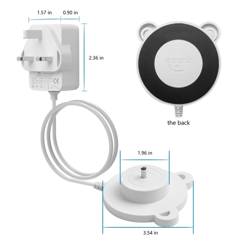 9V Charger for Tonie Box Power Cord Compatible with TonieBox
