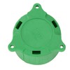 FAST-FX 1280B Green Cap for 8-Pin/13-Pin Plug - Universal Trailer