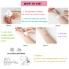 10 Fire Brigade Children's Tattoos for Sticking, Skin-friendly Children's Tattoos