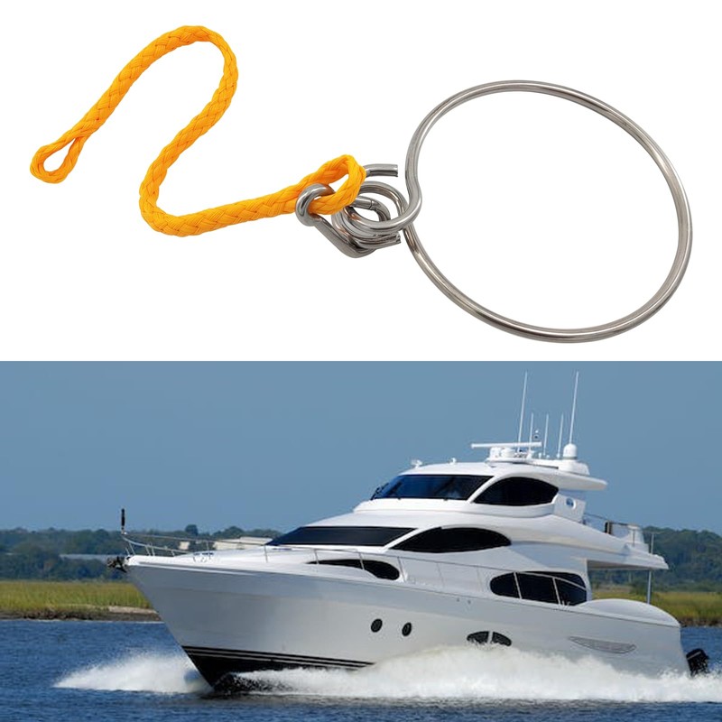 JT-HLM Stainless Steel 6mm Marine Anchor Assist Retrieval Device System