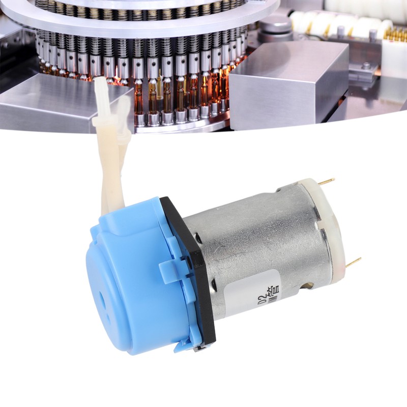 Peristaltic Pump Liquid Dosing Metering Mini Self Priming Pump for