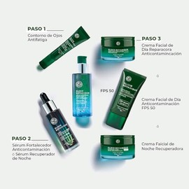 Yves Rocher, Crema Facial de Día, Elixir Botanique FPS 50, Anticontaminación, 30 ml