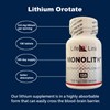 LifeLink Monolith (Lithium Orotate) | 135 mg x 100 tablets