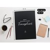 Financial Planner DIN A4 - Track Monthly Income, Expenses &