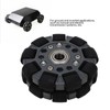 100mm Robot Omni Directional Wheel with Center Bearing Robot Wheel