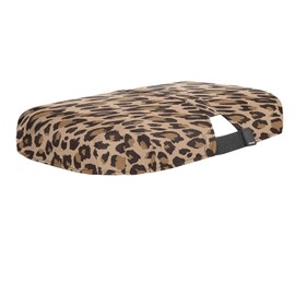 reisenthel Carrybag Cover Leo Macchiato - Shopping Bag Cover - Easy to Place Elastic Strap - Attaches to Grip Joint - Polyester - Water Resistant